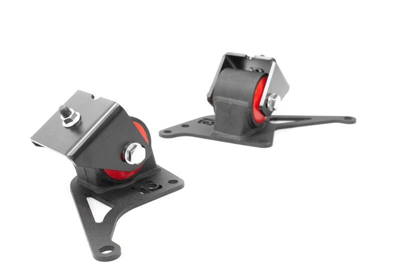 Innovative Mounts Innovative 01-05 Mazda Miata NB 1.8L Black Steel Replacement Mounts 60A Bushings (No Trans Mount)