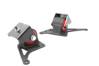 Innovative Mounts Innovative 01-05 Mazda Miata NB 1.8L Black Steel Replacement Mounts 60A Bushings (No Trans Mount)