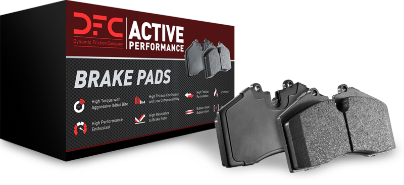 DFC 09-18 Porsche Panamera Front 5000 Advanced Low Metallic Brake Pads and Hardware Kit