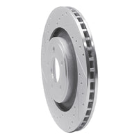 R1 Concepts R1 08-14 Chrysler 200 Front Left Drilled & Slotted Silver Brake Rotor