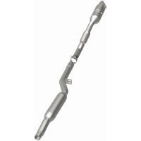 MagnaFlow Direct Fit Catalytic Converter 2005-2007 A6 QUATTRO 3.2L Underbody