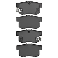 DFC 87-22 Acura Integra Rear 5000 Advanced Ceramic Brake Pads