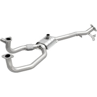 MagnaFlow Direct Fit Catalytic Converter 85-87 Subaru 1.6L Front CA