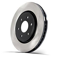 Stoptech 03-06 Evo 8 & 9 Rear Premium High Carbon CRYO-STOP Rotor