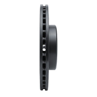 R1 Concepts R1 84-95 Toyota Pickup Front Right Drilled & Slotted Black Brake Rotor