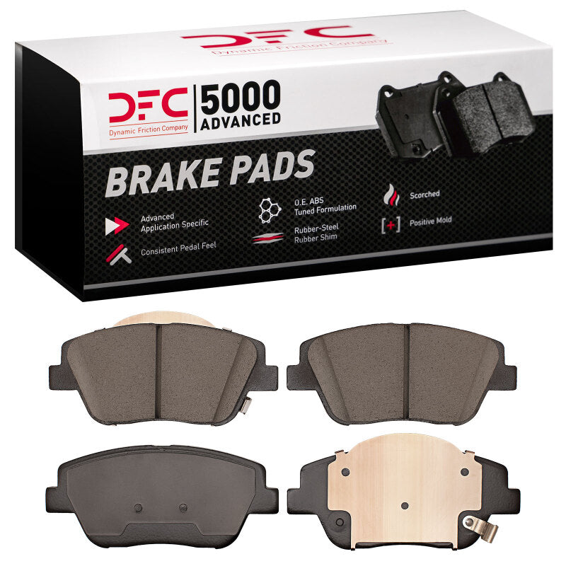 DFC 09-16 Hyundai Sonata Front 5000 Advanced Ceramic Brake Pads