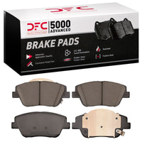 DFC 09-16 Hyundai Sonata Front 5000 Advanced Ceramic Brake Pads