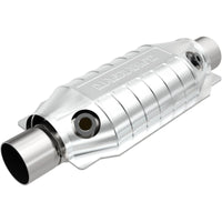 MagnaFlow Universal Catalytic Converter 2.25 Dual O2 Boss