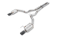 AWE Tuning S550 Mustang GT Cat-Back Exhaust - Touring Edition (Diamond Black Tips)