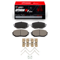 R1 Concepts R1 90-93 Geo Storm Front Optimum OE Pads & Hardware Kit