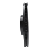 R1 Concepts R1 18-25 Land Rover Defender 110 Front Left Drilled & Slotted Black Brake Rotor