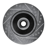 R1 Concepts R1 91-96 Dodge DAKOTA RWD Front Left Drilled & Slotted Silver Brake Rotor