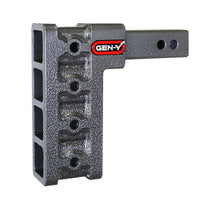 GEN-Y Hitch Gen-Y Mega Duty 2in Shank 7.5in Drop 1.5K TW 10K (Hitch Only)