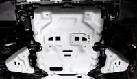 Rival 4x4 Rival 24-26 Toyota Tacoma Toyota 4Runner Toyota Land Cruiser Aluminum Engine Skid Plate
