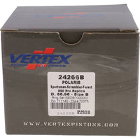Vertex Pistons Vertex Piston 13-22 Polaris Scrambler 850 850cc Forged Replica Piston Kit