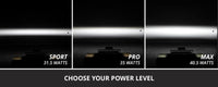 Diode Dynamics 2019-2021 Ford Ranger SS6 Sport LED Kit Yellow Driving 3000K