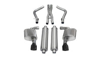CORSA Performance Corsa 2012-2014 Dodge Charger SRT-8 6.4L V8 Black Xtreme Cat-Back Exhaust