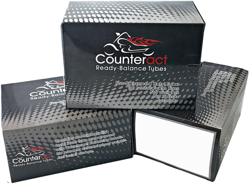 Counteract Pre-Balanced Motorcycle Inner Tube - 2.75/3.00-23 TR-6