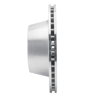 R1 Concepts R1 68-76 Ford F-350 2WD (Excl Super Duty) Front Right Drilled & Slotted Silver Brake Rotor