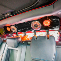DS18 21-25 Ford Bronco 4-Door Overhead Bar Fits 4 x 8in/2x 6.5in/2x 3.78in (Speakers Not Included)