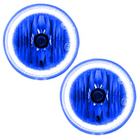 ORACLE Lighting Oracle Dodge Magnum 05-07 LED Fog Halo Kit - Blue