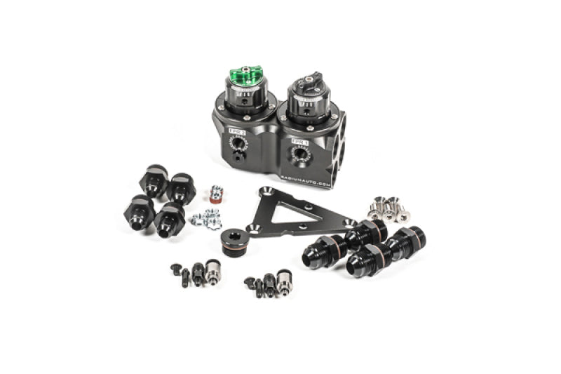 Radium Engineering Radium Dual Fuel Pressure Regulator (DFPR)