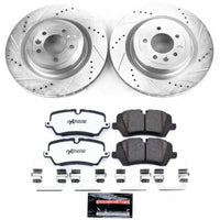 PowerStop Power Stop 13-18 Land Rover Range Rover Rear Z36 Truck & Tow Brake Kit