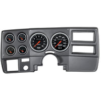 Autometer Sport-Comp 73-83 Chevy Truck/ Suburban Dash Kit 6pc Tach / MPH / Fuel / Oil / WTMP / Volt