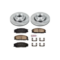 PowerStop Power Stop 01-05 Hyundai Santa Fe Front Autospecialty Brake Kit