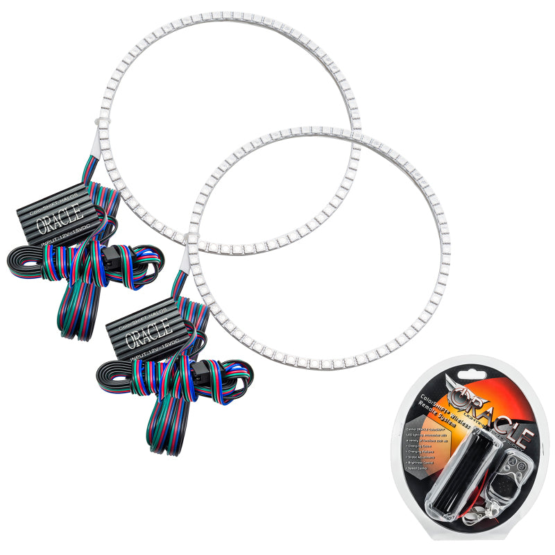 ORACLE Lighting Oracle Ford Explorer Sport Trac 01-05 Halo Kit - ColorSHIFT w/ RF Controller