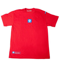 Sparco T-Shirt Tach Blk Xlrg