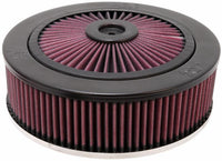 K&N Engineering K&N X-Stream Top Filter - Red - Size 9in - 5.125in Neck Flange / 2.75in Height