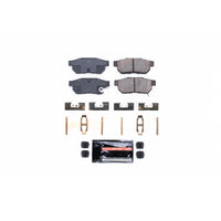 PowerStop Power Stop 86-01 Acura Integra Rear Z23 Evolution Sport Brake Pads w/Hardware