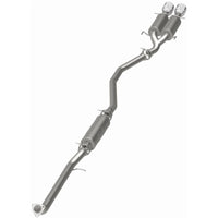 MagnaFlow CatBack 17-18 Honda Civic L4 1.5LGAS Dual Exit Polished Stainless Exhaust