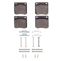 R1 Concepts R1 1979-1981 Nissan 280ZX Rear R1 Optimum OE Pads & Hardware Kit
