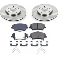 PowerStop Power Stop 17-19 Hyundai Elantra Front Autospecialty Brake Kit