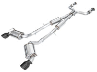 AWE Tuning 2023 Nissan Z RZ34 RWD Touring Edition Cat-Back Exhaust System w/ Diamond Black Tips