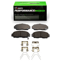 R1 Concepts R1 1999-2014 Acura RL Front R1 Performance Sport Pads & Hardware Kit