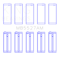 King Engine Bearings Toyota 2A/3A/4A Crankshaft Main Bearing Set