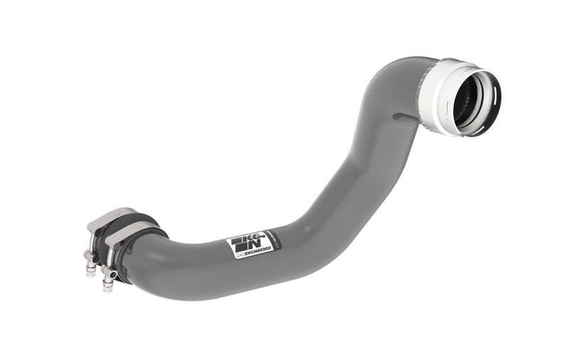 K&N Engineering K&N 23-24 GM Colorado/Canyon 2.7L L4 Charge Pipe - Aluminum Tube - Gunmetal Gray