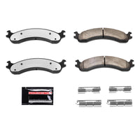 PowerStop Power Stop 00-02 Dodge Ram 2500 Front Z36 Truck & Tow Brake Pads w/Hardware