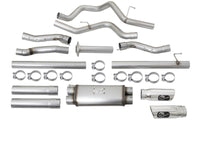 aFe MACHForce XP Exhaust Cat-Back SS-409 2017 Ford F-150 Raptor V6-3.5L (tt) w/ Polished Tips