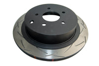 DBA 03-06 Infiniti FX35 Rear Slotted 4000 Series Rotor