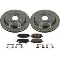 PowerStop Power Stop 16-18 Cadillac ATS Rear Autospecialty Brake Kit