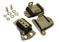 Energy Suspension 67-72 Chevrolet Camaro Black Motor and Transmission Mounts; Chrome Finish