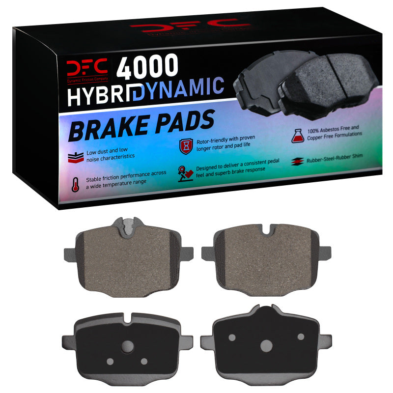DFC 11-19 BMW M6 Gran Coupe Rear 4000 Hybridynamic Brake Pads