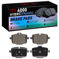 DFC 11-19 BMW M6 Gran Coupe Rear 4000 Hybridynamic Brake Pads