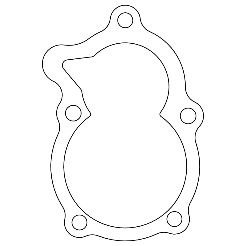 Cometic Gasket Cometic Ford 59A Flathead V8 .010in FB Oil Pump Drive Cover Gasket - 1945-1948