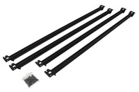 Dee Zee Universal Cargo Management Hex Overland Side Rails 6 1/2Ft Bed