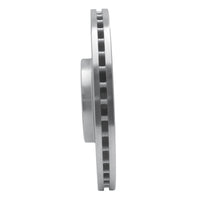R1 Concepts R1 03-14 Volvo XC90 Front Left Drilled & Slotted Silver Brake Rotor